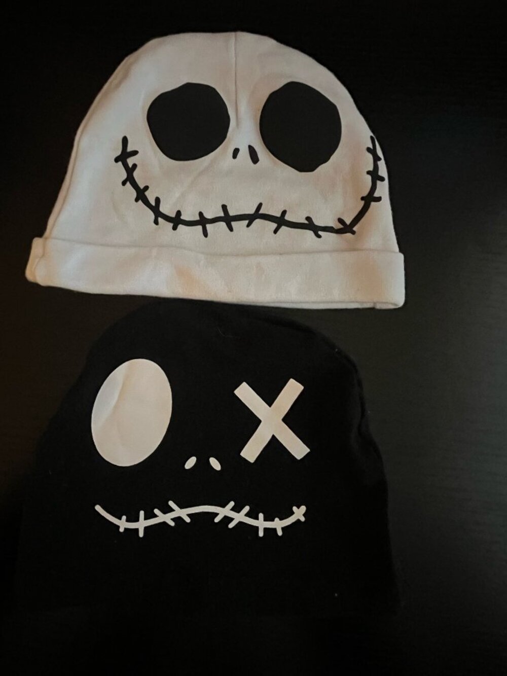Nightmare Before Christmas (2) Beanies - Baby